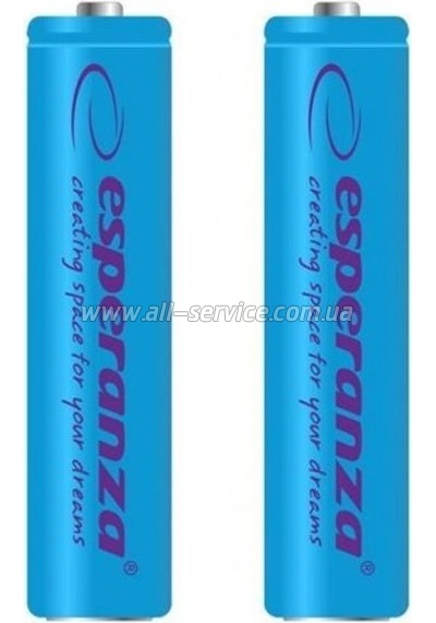 ����������� Esperanza AA 2000mAh Ni-MH * 2 blue (EZA103B)