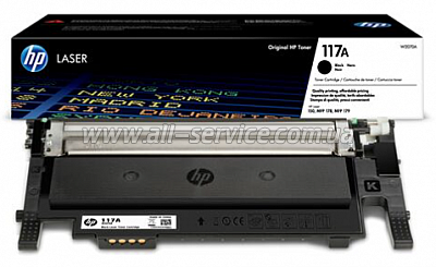  HP 117A CLJ 150/ 178/ 179 Black (W2070A)