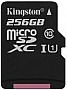   256GB Kingston microSDXC C10 UHS-I R80MB/s (SDCS/256GBSP)