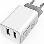   Colorway 2USB AUTO ID 2.1A 10W  (CW-CHS015-WT)