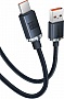 Дата кабель USB 2.0 AM to USB-C 1.2m 100W black Baseus (CAJY000401) Дата кабель USB 2.0 AM to USB-C 1.2m 100W black Baseus (CAJY000401)