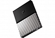  WD 2.5 USB 3.0 4TB My Passport Ultra Gray (WDBFKT0040BGY-WESN)