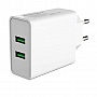   Colorway 2USB Quick Charge 3.0 36W  (CW-CHS017Q-WT)