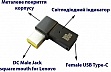 ������� PD 100W USB-C F to DC Male Jack Lenovo Thinkpad ST-Lab (PD100W-Lenovo)