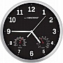   Esperanza Wall Clock Lyon 25 Black (EHC016K)