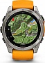 - Garmin fenix 8 51mm, AMOLED, Saph, Ti/Bare/Grpht, SparkOrg/GrphtBd, (010-02905-11)