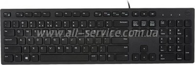  Dell KB216 Multimedia Black (580-AHHE)