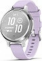 �����-���� Garmin Lily 2 Active, Silver/Jasmine Purple, Silicone, (010-02891-01)