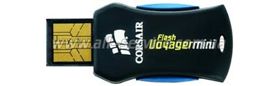  Corsair Flash Voyager Mini 16Gb (CMFUSBMINI-16GB)