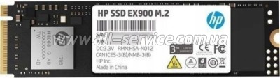  SSD M.2 2280 250GB EX900 HP (2YY43AA)