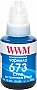  WWM 673  Epson L800 140 Cyan (E673C)