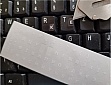 Наклейка на клавіатуру BestKey мініатюрна прозора, 56, білий (BKm3WhTr) Наклейка на клавіатуру BestKey мініатюрна прозора, 56, білий (BKm3WhTr)