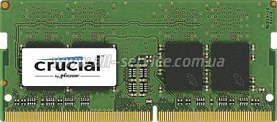  8GB Micron Crucial DDR4 2400Mhz SO-DIMM, 260 pin, Retail (CT8G4SFS824A)