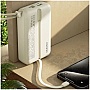Батарея универсальная Dudao 20000mAh K14+ PD 22.5W White (6977196680023) Батарея универсальная Dudao 20000mAh K14+ PD 22.5W White (6977196680023)