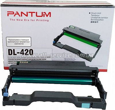 - Pantum M6700/ M7100/ M7200/ P3010/ P3300 (DL-420)