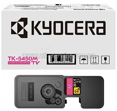   Kyocera TK-5450 Kyocera ECOSYS MA2600cwfx/ MA2600cfx/ PA2600cwx/ PA2600cx Magenta (1T0C0DBNL0)
