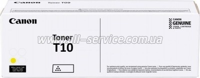 �����-�������� Canon T10 Canon i-SENSYS XC1500/ XC1530/ XC1533/ XC1538 yellow (4563C001)