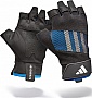 Перчатки для фитнеса Adidas Performance Training Gloves ADGB-15014BL синій XL (885652026024) Перчатки для фитнеса Adidas Performance Training Gloves ADGB-15014BL синій XL (885652026024)