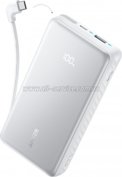 Батарея универсальная Anker 20000mAh PD 22.5W White (A110EH21) Батарея универсальная Anker 20000mAh PD 22.5W White (A110EH21)