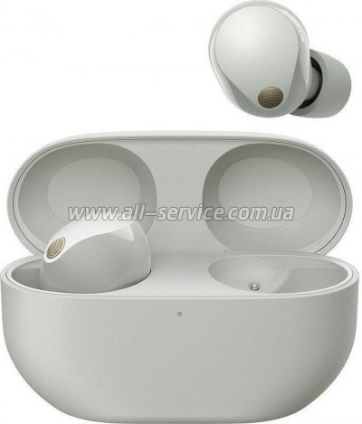 �������� Sony WF-1000XM5 Platinum Silver (WF1000XM5S.CE7)