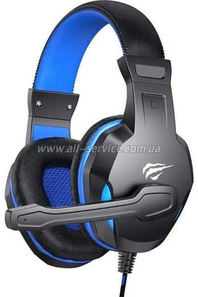 �������� Havit HV-H763d 3.5�� Black/Blue (HV-H763d)