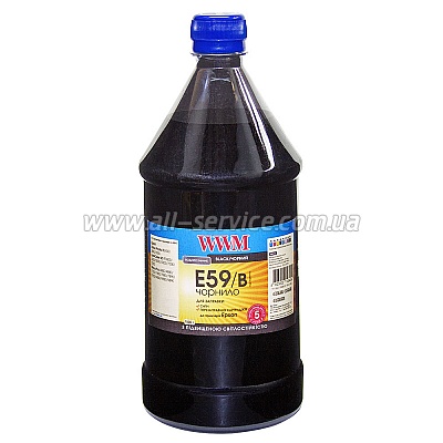 WWM  Epson Stylus Pro 7700/ 9700/ 9890 1000 Black  (E59/B-4) 