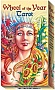 ����� ���� Scarabeo ���� ������ ���� (Wheel of the Year Tarot) (EX1862)