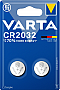 Varta CR 2032 BLI 2 LITHIUM (06032101402)