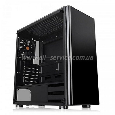  Thermaltake V200 Tempered Glass Edition Black (CA-1K8-00M1WN-00)