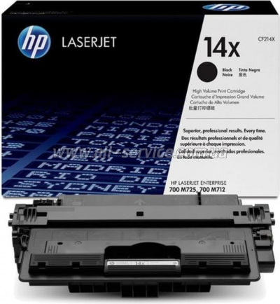 �������������� ��������� HP 14X HP LJ M712dn/ M712xh/ M725 (CF214X)