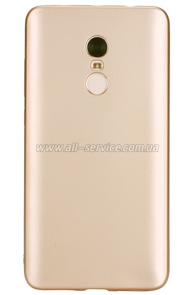  T-PHOX Xiaomi Redmi Note 4 - Shiny Gold (6361816)