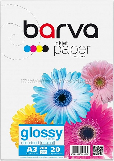 ���������� Barva Original glossy 200�/� �3 20� (IP-C200-346)