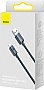 Дата кабель USB 2.0 AM to USB-C 1.2m 100W black Baseus (CAJY000401) Дата кабель USB 2.0 AM to USB-C 1.2m 100W black Baseus (CAJY000401)