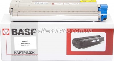 �����-�������� BASF OKI C831/ C841 ������ 44844505 Yellow (BASF-KT-44844505)