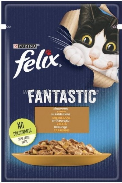     Purina Felix Fantastic     85  (7613039832516)