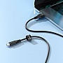 ���� ������ USB 2.0 AM to USB-C 1.2m 3.0A TPE Black Acefast (6974316280866)