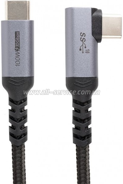 Дата кабель USB-C to USB-C 1.0m 10Gbps, 100W, 20V/ 5A, 4K/ 60HZ angel USB3.1 PowerPlant (CA913329) Дата кабель USB-C to USB-C 1.0m 10Gbps, 100W, 20V/ 5A, 4K/ 60HZ angel USB3.1 PowerPlant (CA913329)