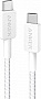 ���� ������ USB-C to USB-C 1.8m 322 White Anker (A81F6H21)