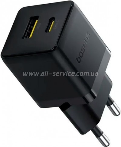 �������� ������� Baseus Palm Fast Charger C+U 20W black (P10111608113-00)