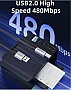 ������ ��� �������� USB 2.0 AM/BM 2.0m Cabletime (CA915217)