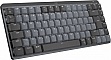  Logitech MX Mechanical Mini Minimalist UA Graphite (920-010780)