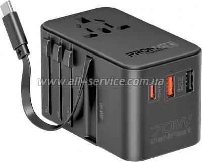 �������� ������� Promate tripmate-gan70r