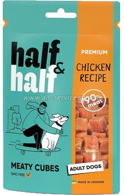    Half&Half       100  (4823082431793)