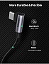 Дата кабель USB-C to USB-C 2.0m 5A 100W US335 90-degree Space Gray Ugreen (70698) Дата кабель USB-C to USB-C 2.0m 5A 100W US335 90-degree Space Gray Ugreen (70698)