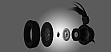  1MORE Spearhead VR Over-Ear Mic Black (H1005)