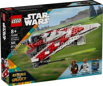 ����������� LEGO Star Wars �������� ����������� ������ ���� 305 ������� (75388)