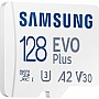   Samsung 128GB microSDXC class 10 EVO PLUS UHS-I (MB-MC128KA/RU)