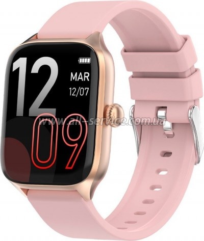 - Gelius Pro GP-SW012 (Amazwatch GTS) Gold Rose (2099900942532)