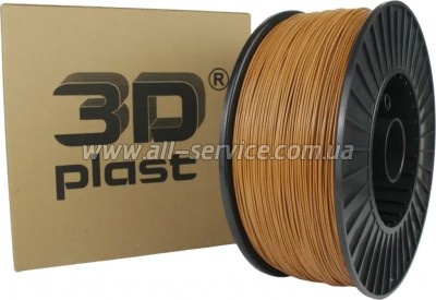 ������� ��� 3D-�������� 3Dplast PETG 1.75��, 3��, coyote (3DPTG1753KYT)