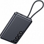 Батарея универсальная HOCO 10000mAh Origen Dual PD 20W Magnetic Gray (Q44 / 714983) Батарея универсальная HOCO 10000mAh Origen Dual PD 20W Magnetic Gray (Q44 / 714983)